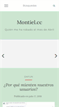 Mobile Screenshot of montiel.cc